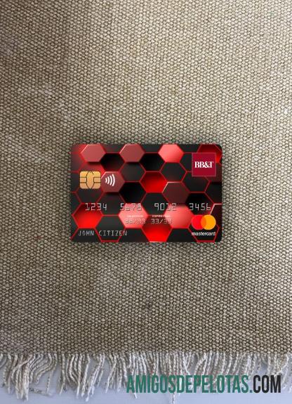 EUA Carolina do Norte BB&T Corp. Bank Mastercard Photolook Front baixar para verificação